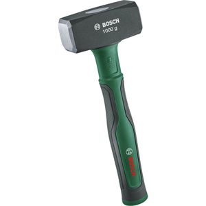 Bosch Fäustel 1600A02ZA4, 1000 g Kopfgewicht, mit Fiberglasstiel