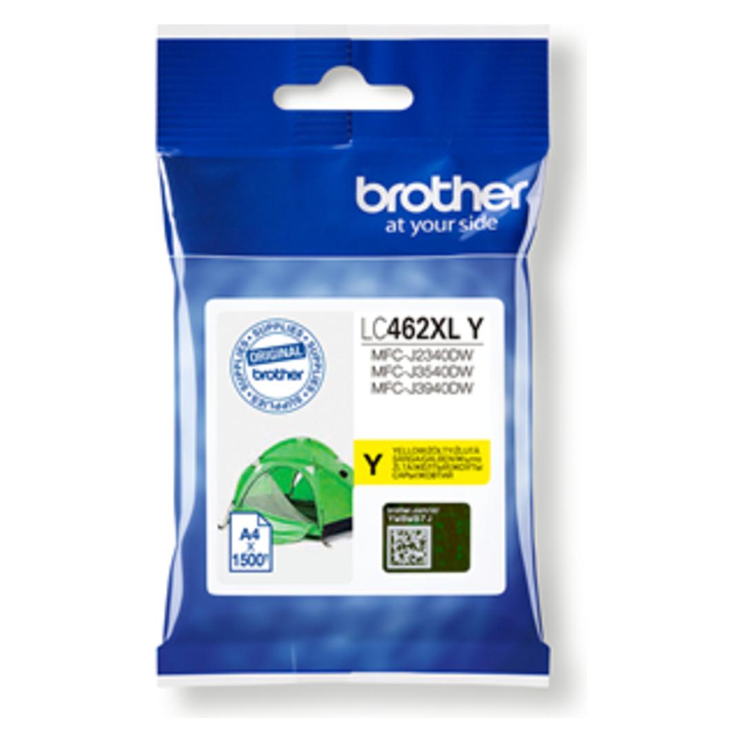 Brother LC462XLY Mit hoher Kapazität (Y) (LC462XLY)