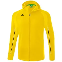 ERIMA Herren Kapuzensweat LIGA STAR training jacket with hood, Größe M in Gelb Gelb