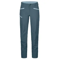 Ortovox Damen Pelmo Outdoorhose - XL - dark arctic grey