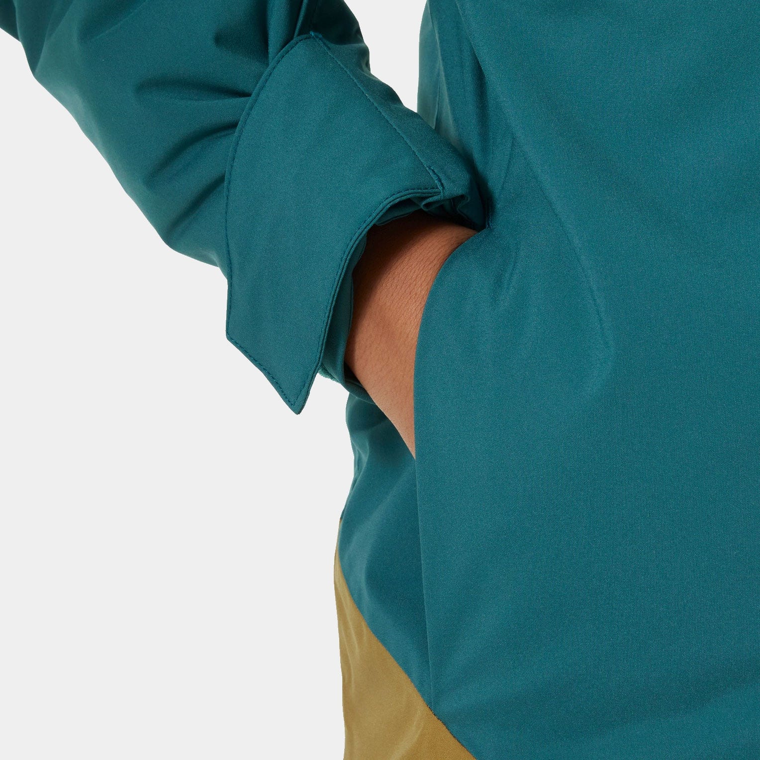 Helly Hansen Juniors' Alpha Ski Jacket - Green - 14