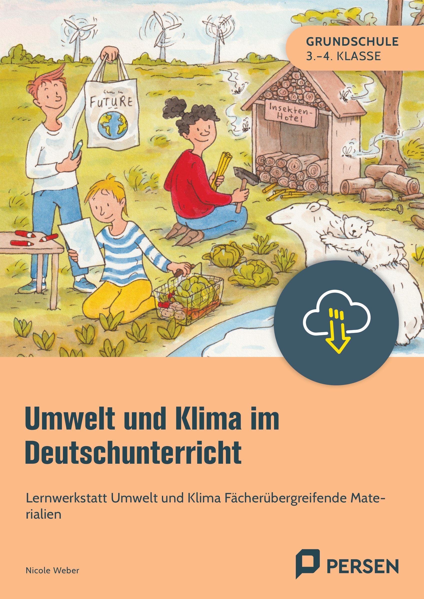 Persen Verlag Umwelt und Klima im Deutschunterricht