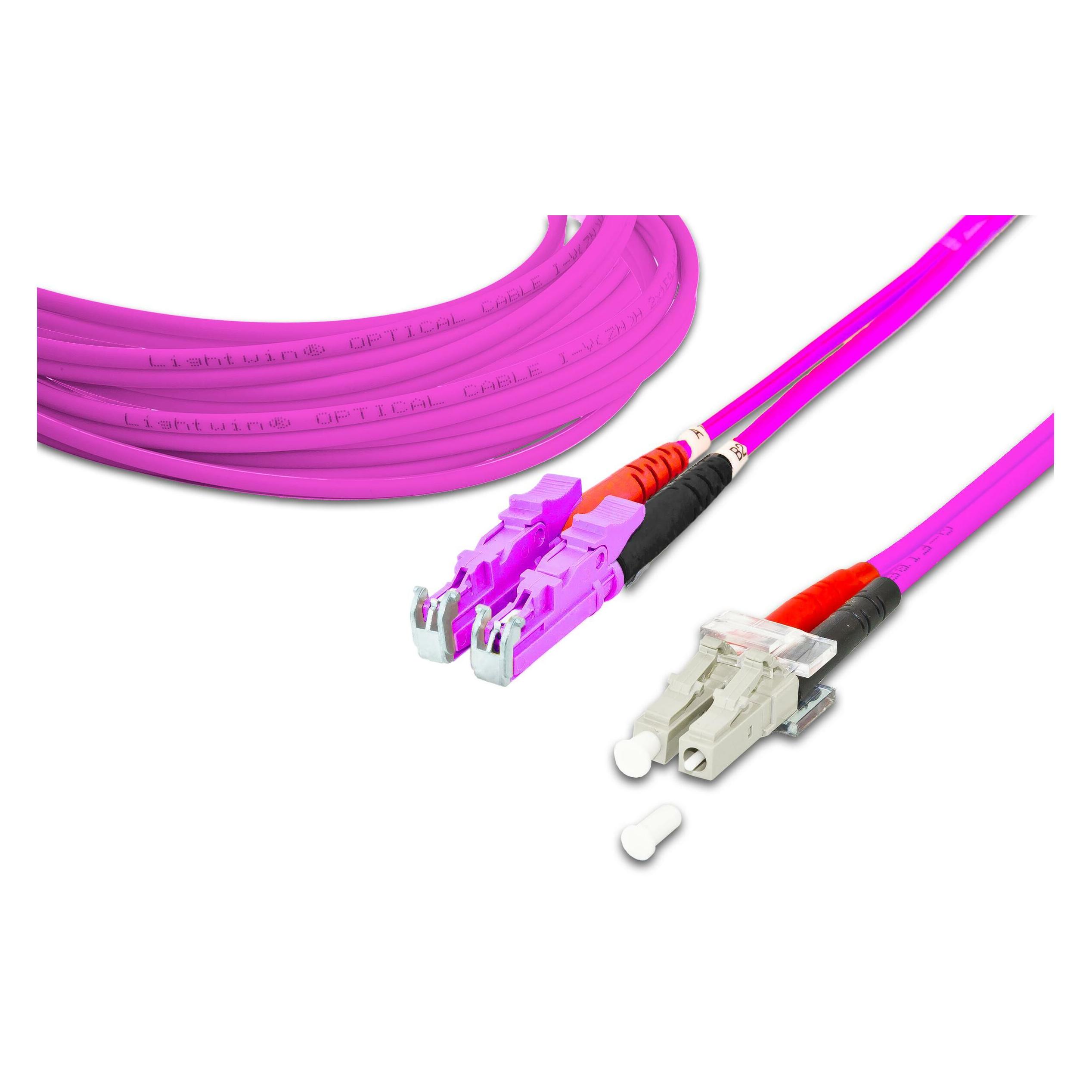 Lightwin Netzwerkkabel (3 m) (LDP-50 LSH-LC 3.0 OM4)