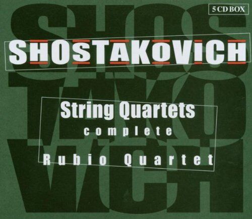 Rubio Quartet - Streichquartette - Preis vom 18.10.2026 19:22:15 h
