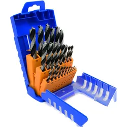 Magni, Bohrereinsatz, Holzspibo.Stz.HS Set 19-tlg. 1-10mm Fisch