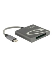 Delock USB Type-C Card für XQD 2.0 Speicherkarten Card-Reader Typ C (91746)