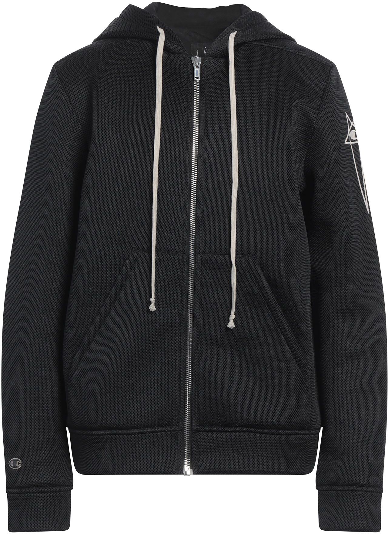 Rick Owens X Champion Sudadera Hombre Negro L Hombre