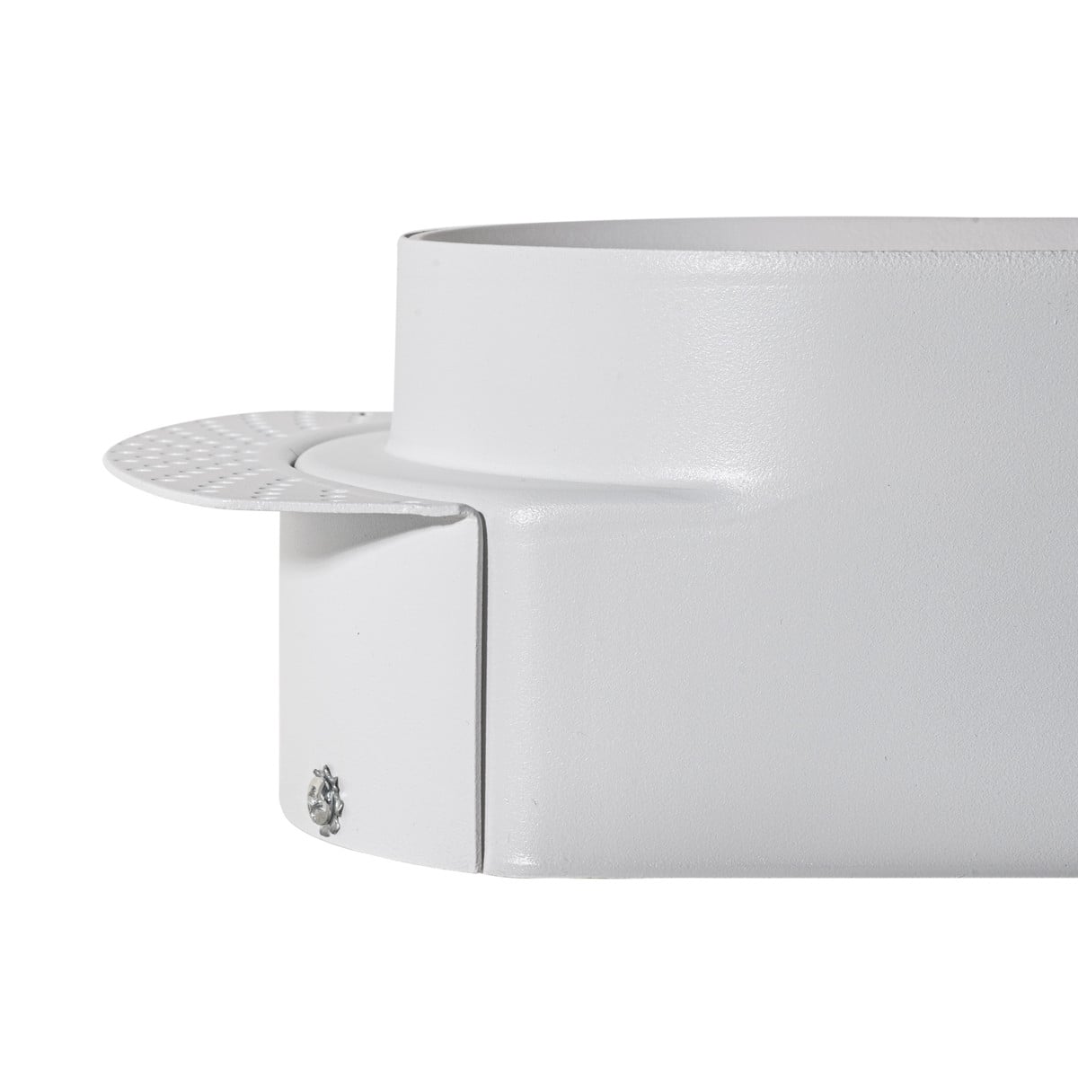 Qazqa Set van 6 ronde inbouwspots wit GU10 modern