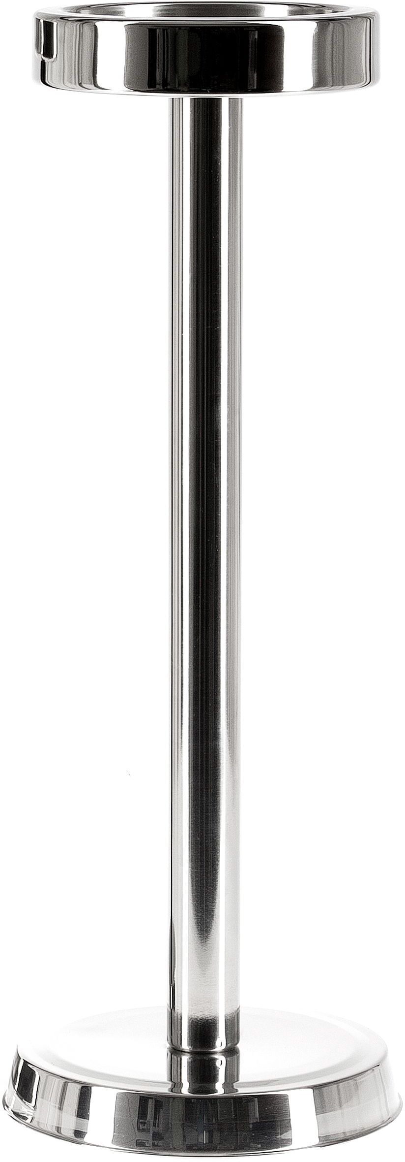 Tirolix Colonna portasecchiello acciaio 300