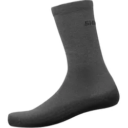 Shimano, Unisex, Sportsocken, Hochleistungs-Wollsocken (41 - 44), Grau