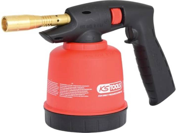 KS Tools 903.5901 Chalumeau propane Chalumeau propane\, corps en matière synthétique