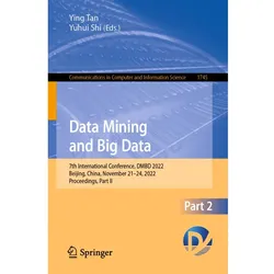 Data Mining and Big Data, Fachbücher