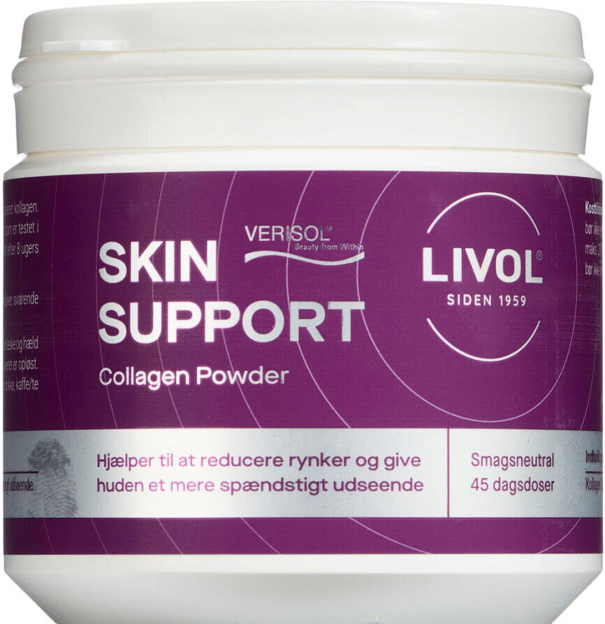 Livol Skin Support Kosttilskud 112,5 g