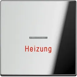 Wippe mit "Heizung" (Glanzchrom)