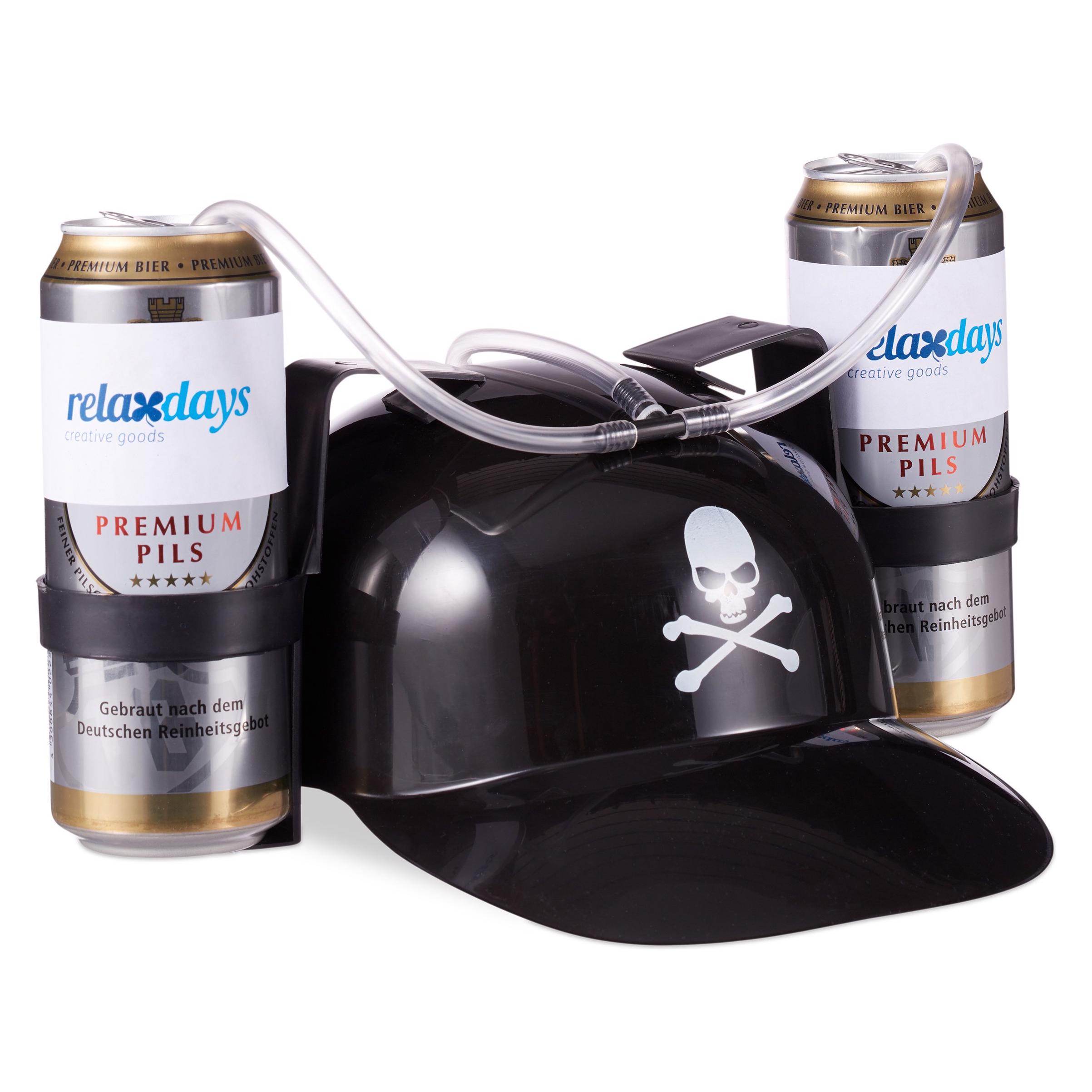 Relaxdays Trinkhelm Pirat (10022790)