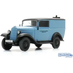 Artitec Bausatz Opel P4 Kastenwagen 10.443