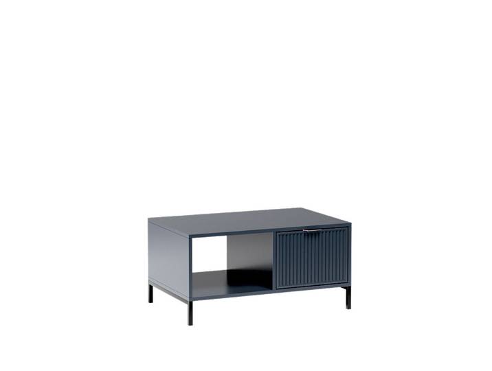 Masseno Couchtisch ZIGO 90 cm Blau