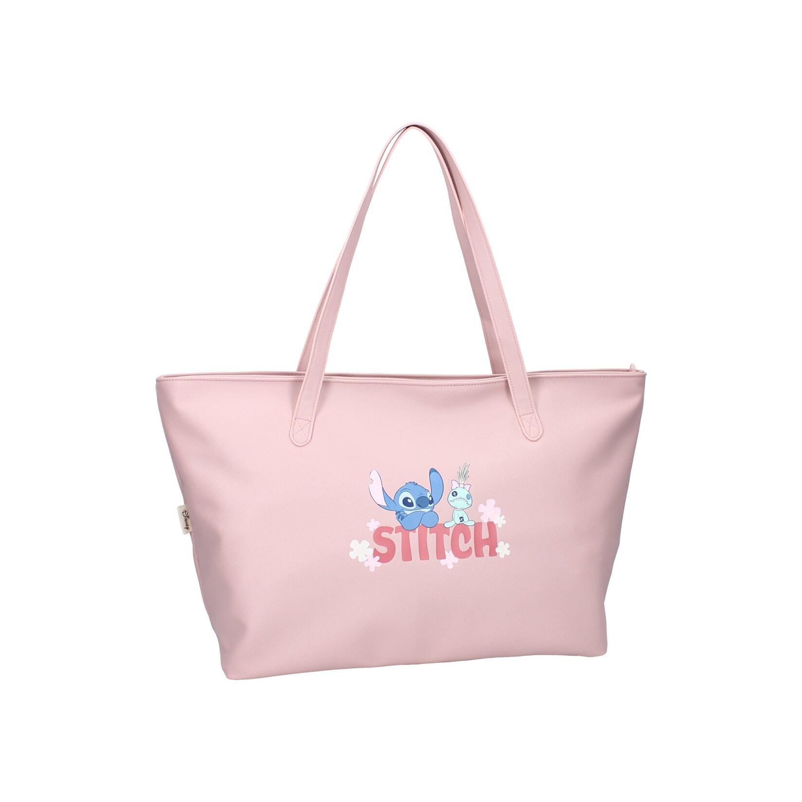 Lilo & Stitch Shopper Tasche – großer Einkaufsshopper mit Stitch Motiv
