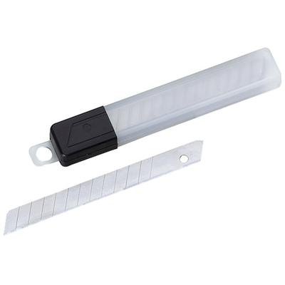 ALCO Ersatzklinge für Cutter 9mm 12 Stück Packung mit 24 Stück