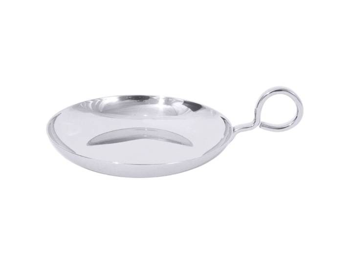Schale Contacto Bander silber Edelstahl D 12 cm 1 Stk