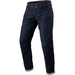 Revit Lewis Selvedge TF, Jeans - Dunkelblau - W33/L36
