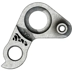 SILCA Schaltauge Pinarello 209 | Sram Schaltauge | Titan | grau