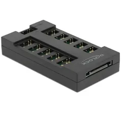DeLOCK RGB Hub für ARGB LEDs mit 10 Ports