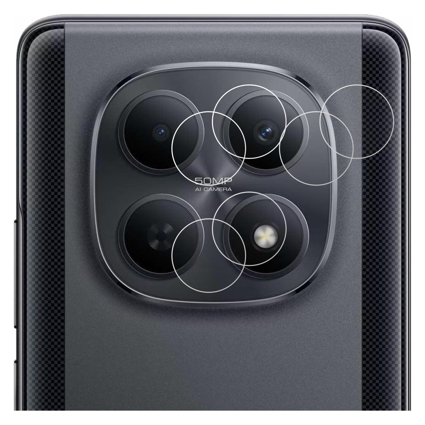Brotect Schutzfolie für Xiaomi Poco M8 (NUR Kamera) Displayschutz Displayschutzfolie Folie Klar Transparent (2 Stk., Xiaomi Poco M8 Pro) (1864227)