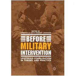 Before Military Intervention, Fachbücher von Robert Johnson, Timothy Clack