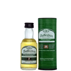 Ballechin Miniatur - 10 Jahre - Heavily Peated - Highland Single...