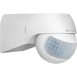 ESYLUX Bewegungsmelder 180° weiß MD 180 BASIC L weiß