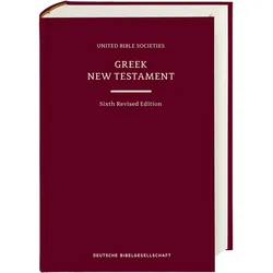 Greek New Testament GNT6. Standardausgabe, Fachbücher von Stephen Pisano, Hugh Houghton, Christos Karakolis, Klaus Wachtel, Holger Strutwolf, David Trobisch, David Parker