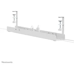 Neomounts, Kabelhalter, Kabelaufbewahrung -5kg Klemme/universal/120cm/weiss