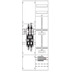 STRIEBEL & JOHN Mess-u.Wandlerfeld komplett BH5 KA4207