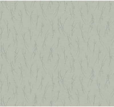 Antonina Vella Sprigs Eucalyptus & Silver Wallpaper