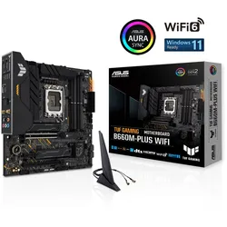 ASUS TUF GAMING B660M-PLUS WIFI Mainboard Sockel Intel LGA 1700