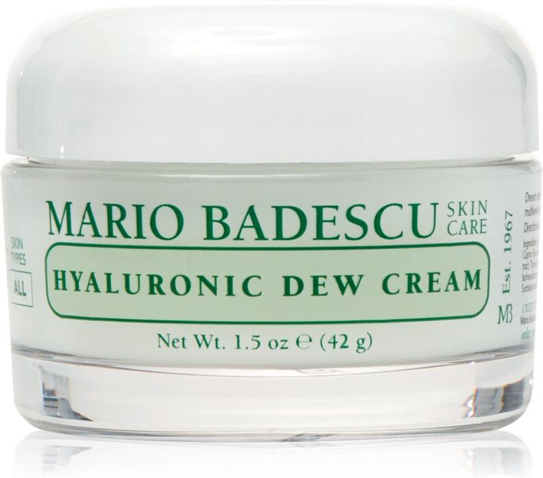 Mario Badescu Hyaluronic Dew Cream hydratisierende Gel-Creme ohne Ölgehalt 42 g