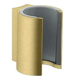hansgrohe Axor Starck Brausehalter 27515950 feste Halteposition, brushed brass