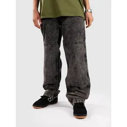 Vans X Rowan Double Knee 2.0 Jeans stonewash black Gr. 34