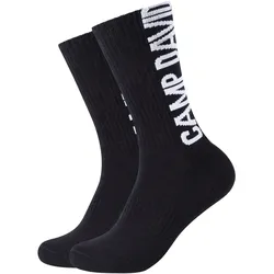 2er Pack Camp David Cushioned Tennissocken Herren 9999 - black 39-42