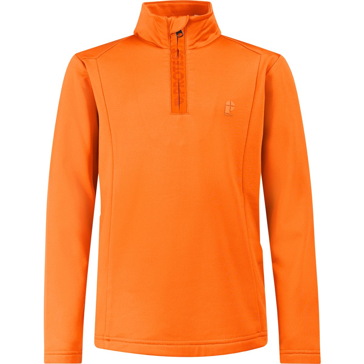 Protest Rewillowy JR 1/4 Zip Active top cayenne orange (120) 128 3821100-120-128