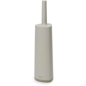 JosephJoseph WC-Bürste Flex 360, beige, mit Silikonborsten & Kunststoff-Bürstenhalter