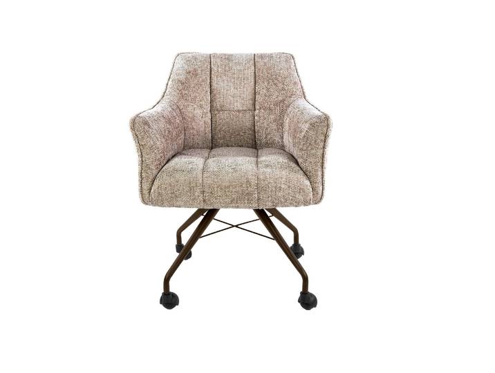 2er Set Clemento Raster Armstuhl drehbar