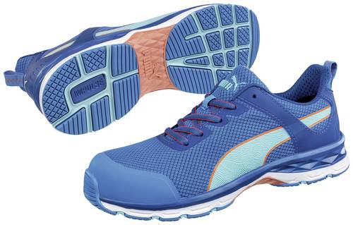 PUMA Beat WNS Low 643910300000036 ESD Sicherheitshalbschuh S1 Schuhgröße (EU): 36 Blau, Türkis 1 Paar