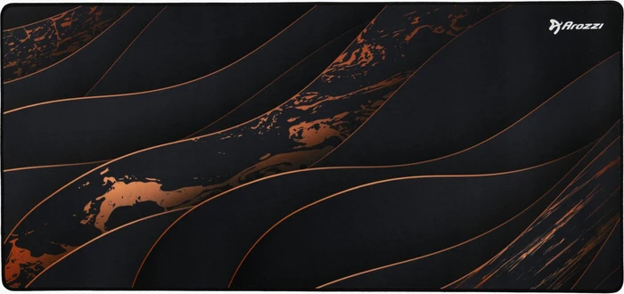 AROZZI ZONA Mousepad XL Black-Gold