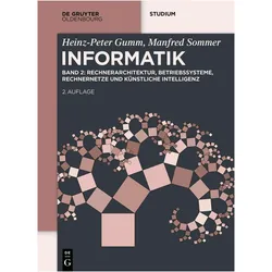 Informatik, Fachbücher von Manfred Sommer, Heinz-Peter Gumm