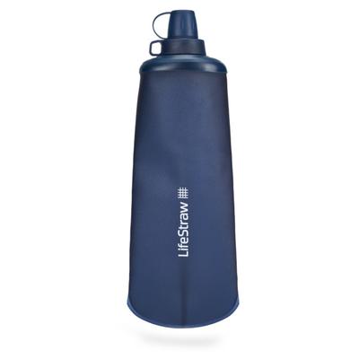 LifeStraw - Peak Squeeze Bottle - Wasserfilter Gr 650 ml blau