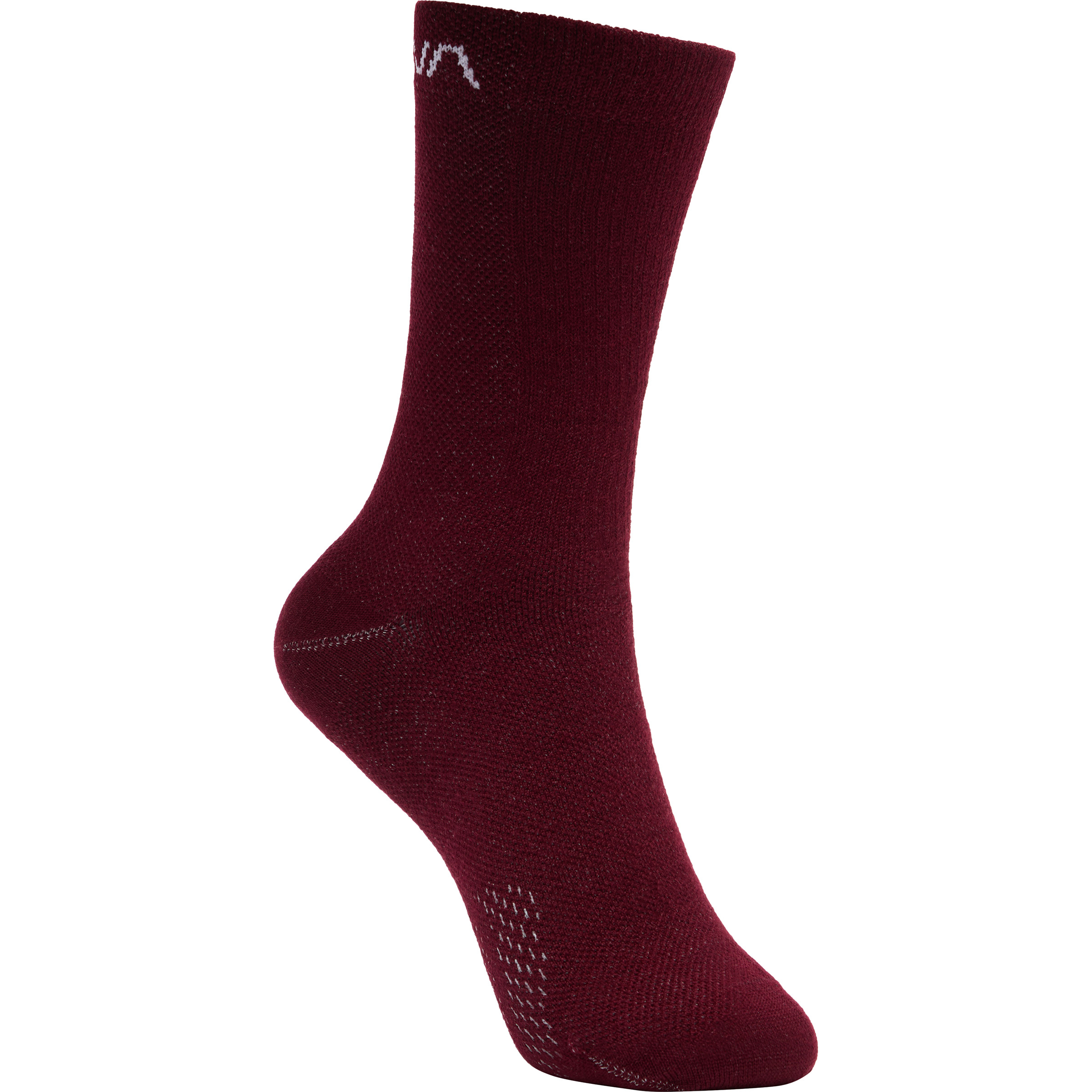 La Sportiva Merino Hiking Wandersocken lila Größe 41 Camping Hautfreundlich Merinowolle