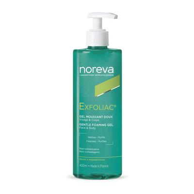 Noreva Exfoliac Reinigungsgel mild 400 ml Gel