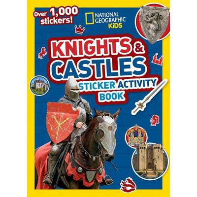 National Geographic Kids Knights and Castles Sticker Activity Book, Taschenbuch von National Geographic Kids, National Geographic Society,